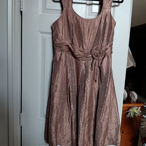 Special OCCASION ROSE COLOR DRRESS